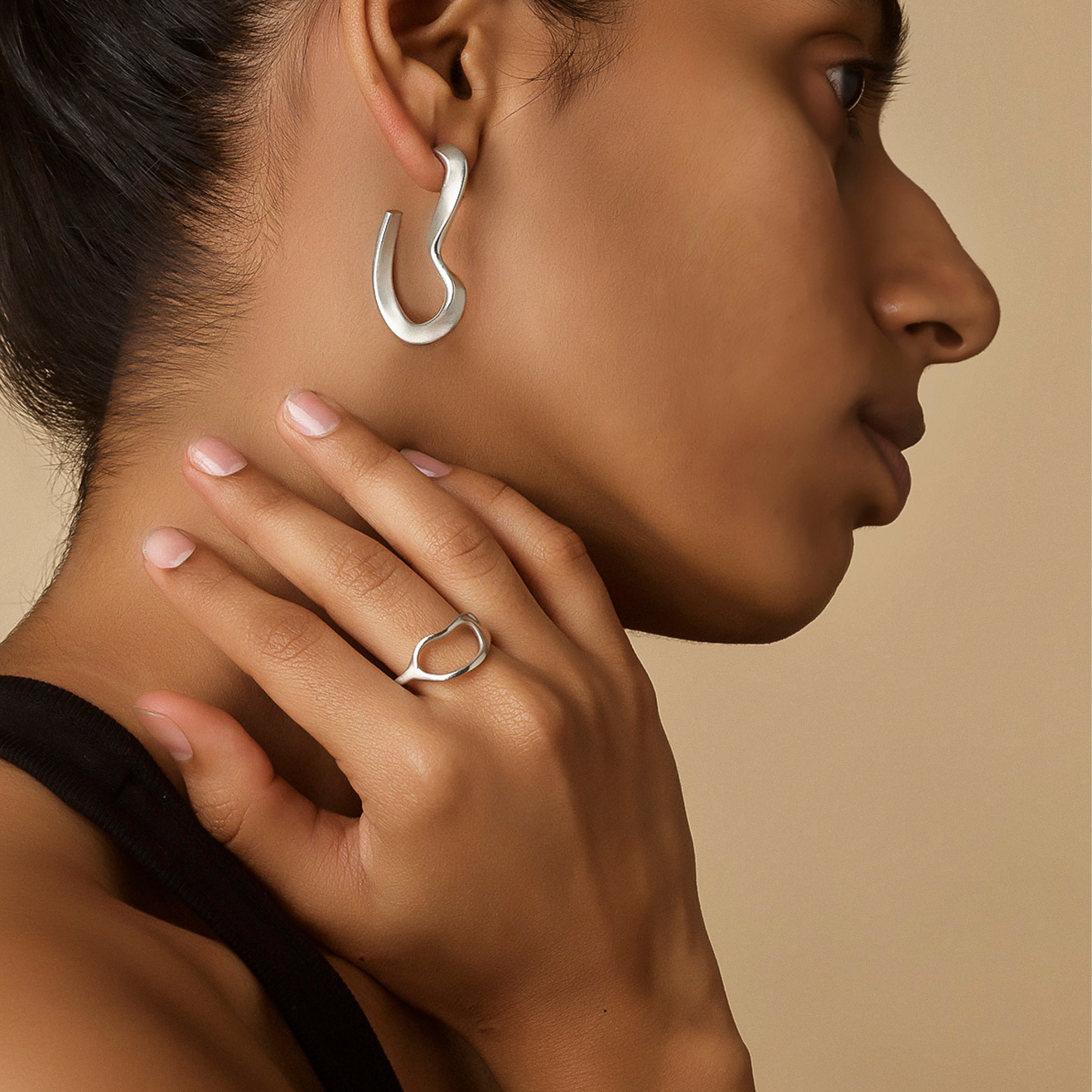 Sahab Ring - Silver