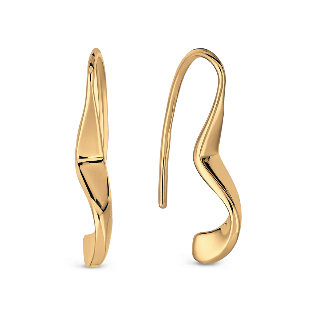 Sahab Mini Hoops - 18K Gold Vermeil