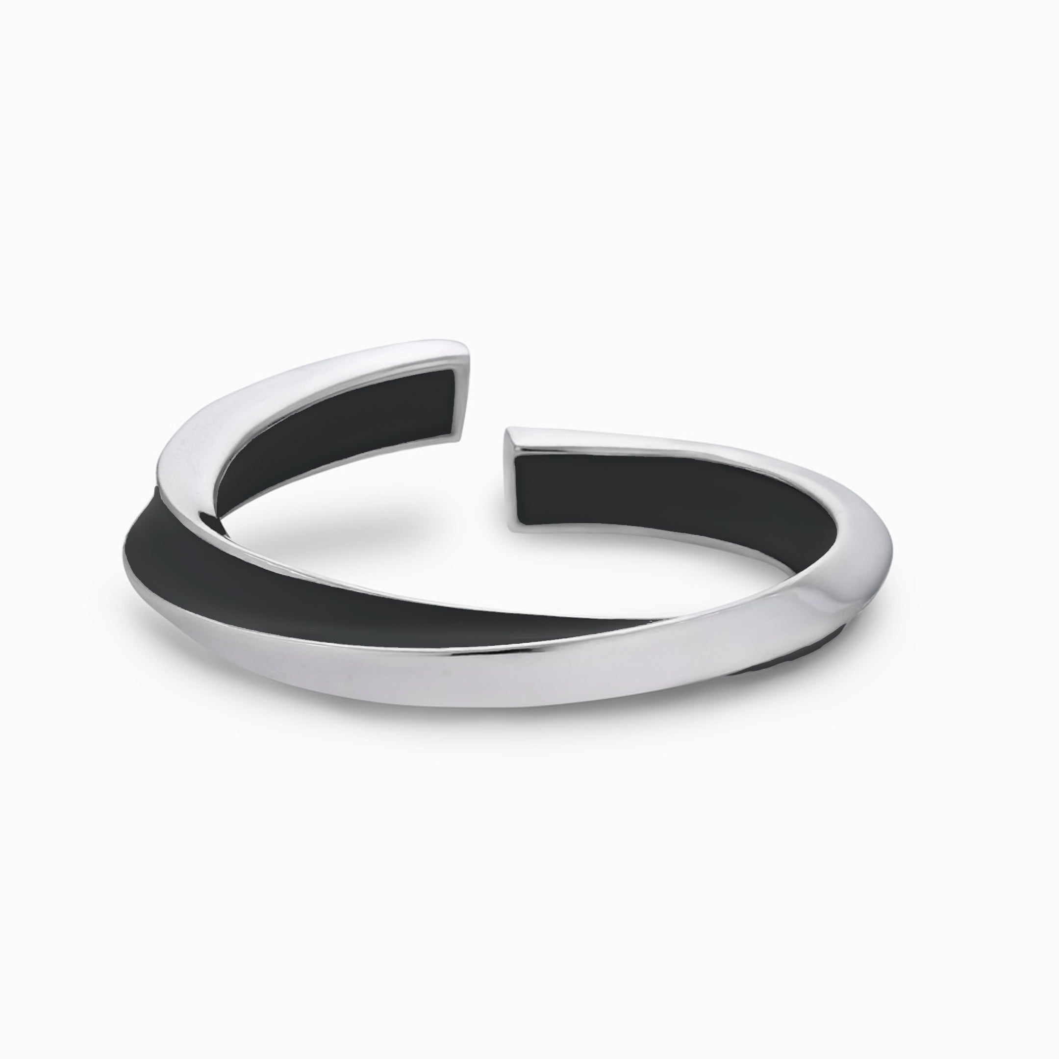 Lilo Color Side Ring - Silver