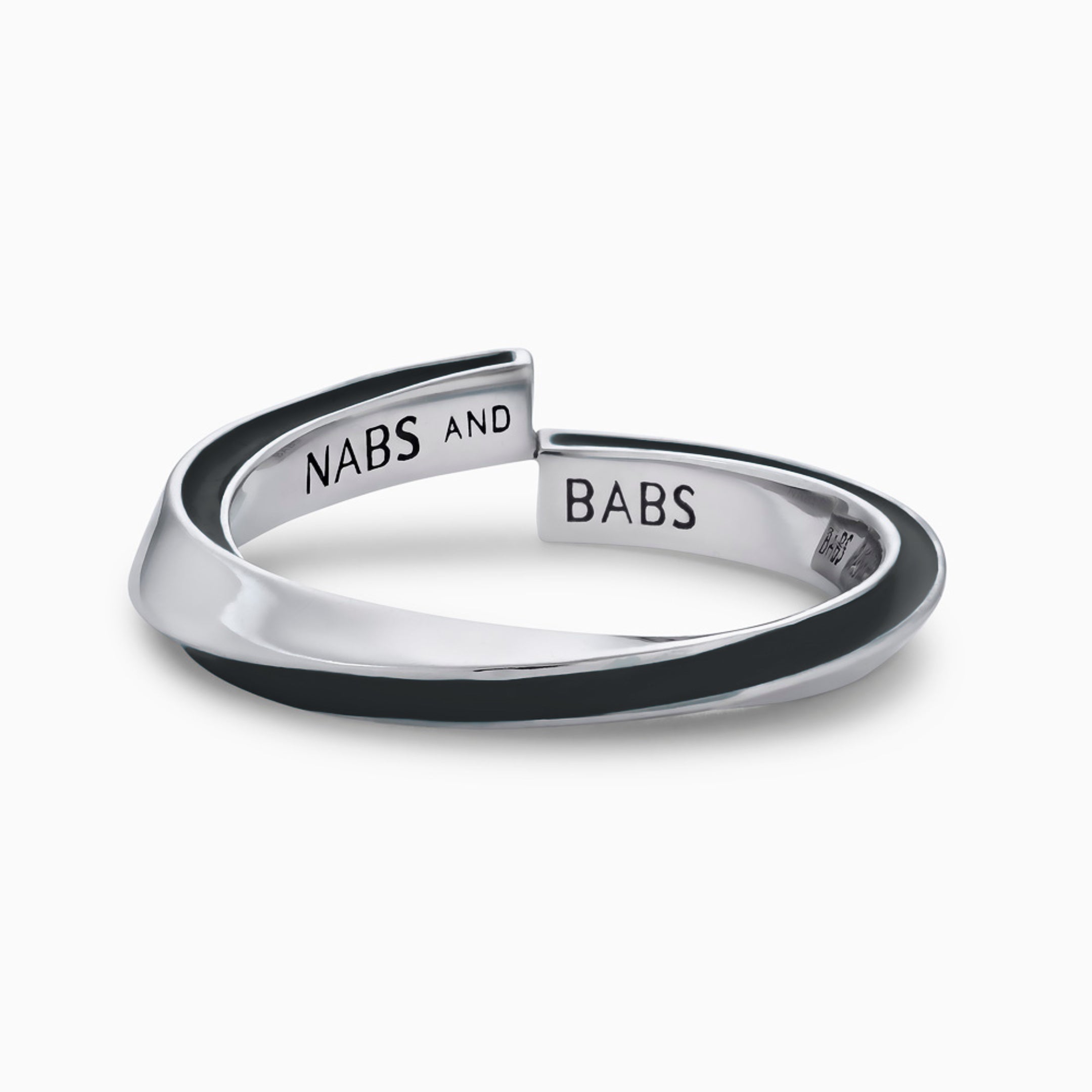 Lilo Color Top Ring - Silver