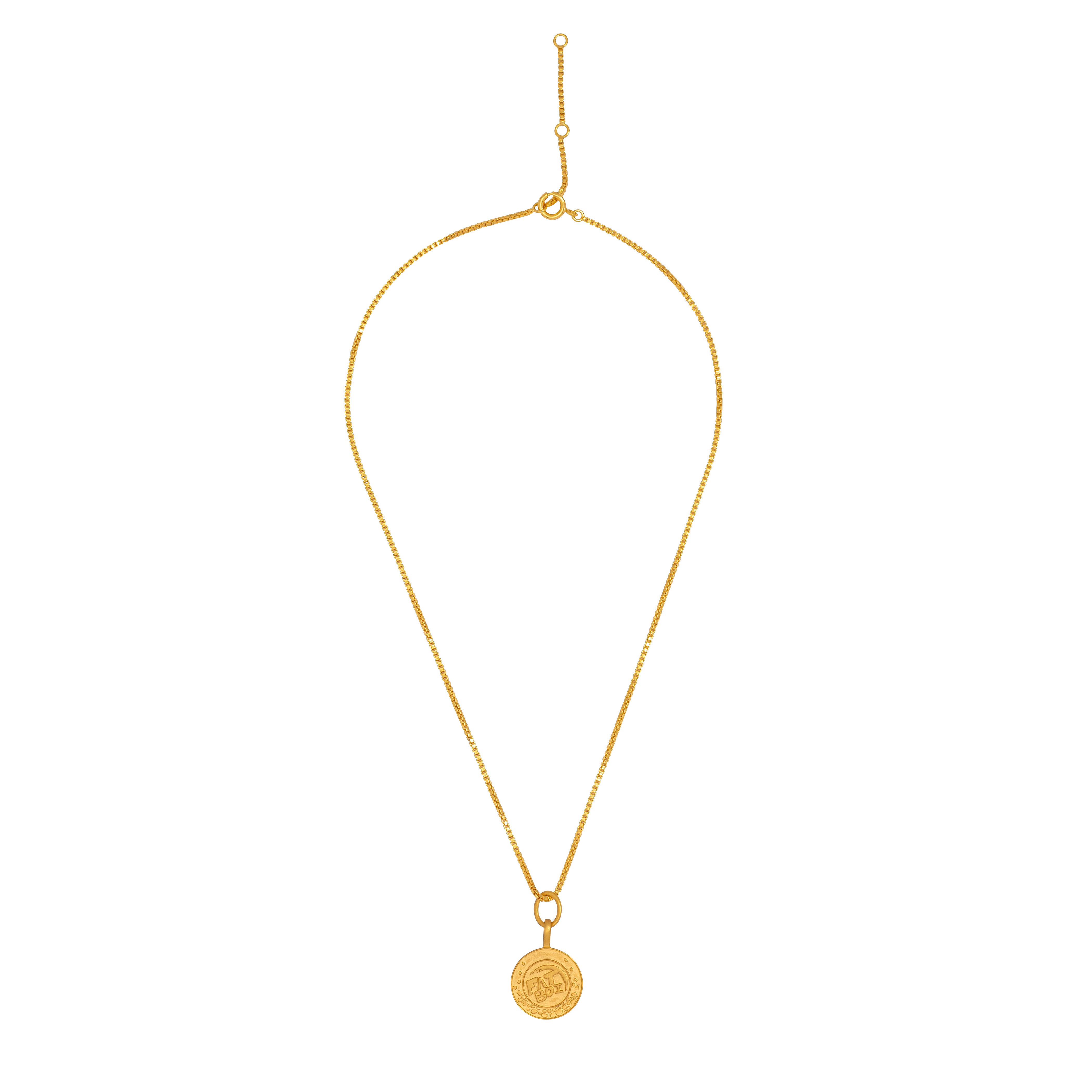 Fat Boi Sand Stone Necklace