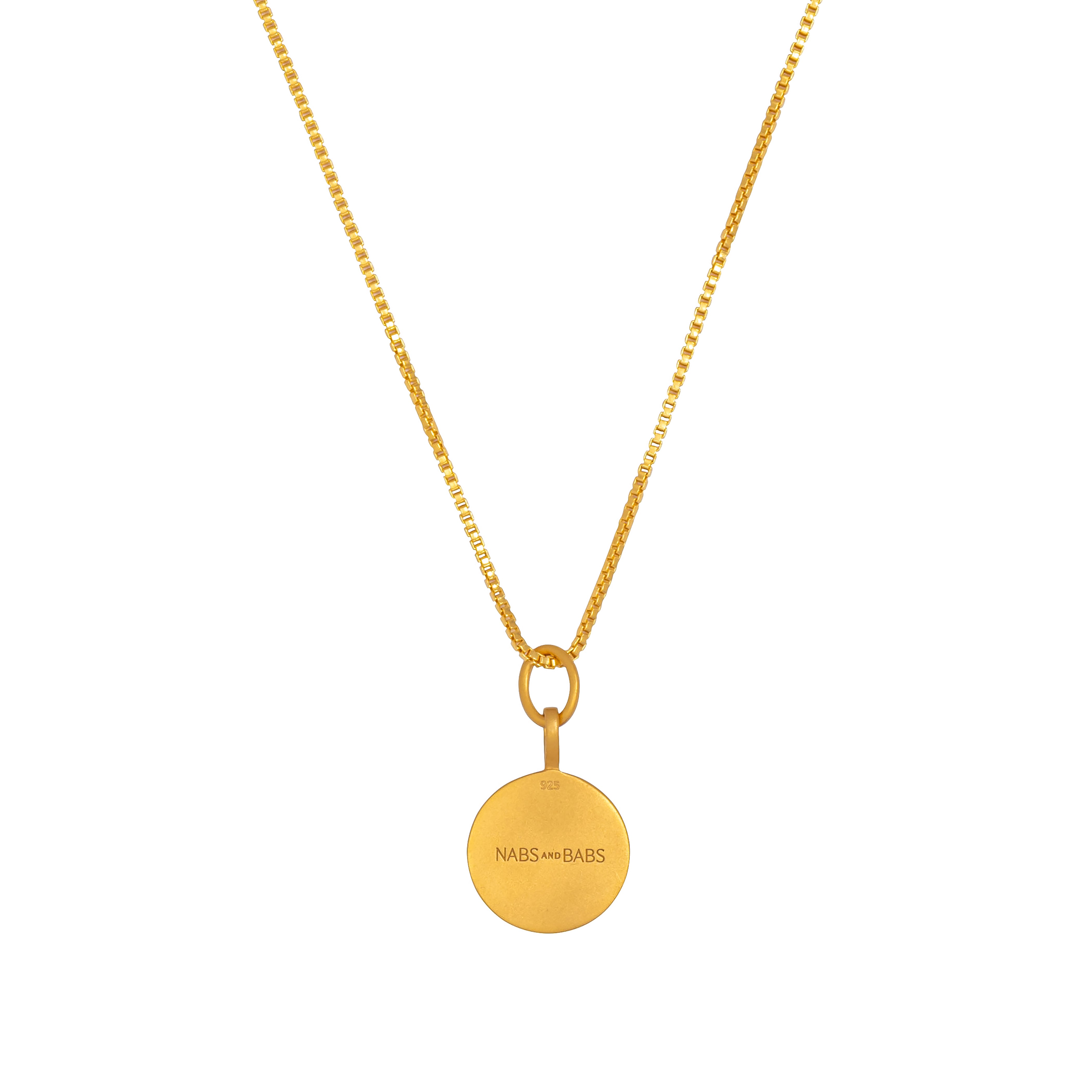 Fat Boi Sand Stone Necklace