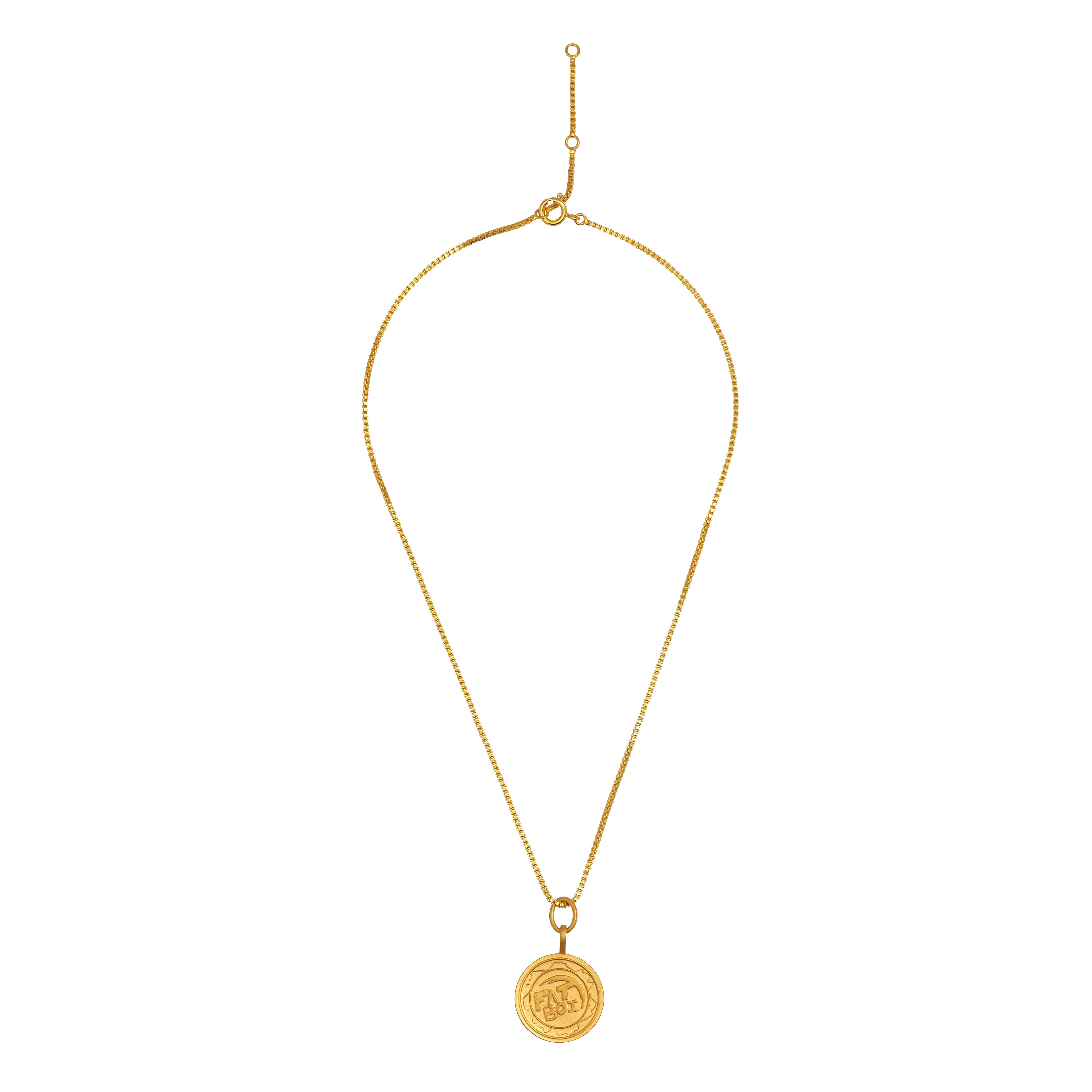 Fat Boi Sand Waves Necklace