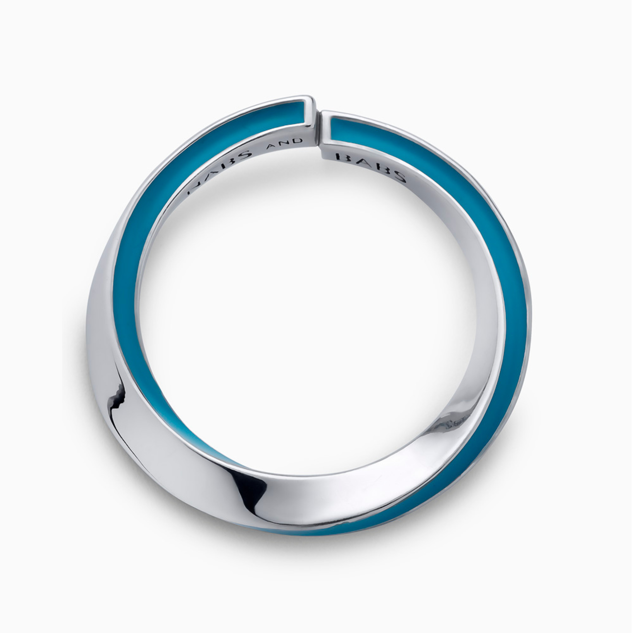 Lilo Color Top Ring - Silver