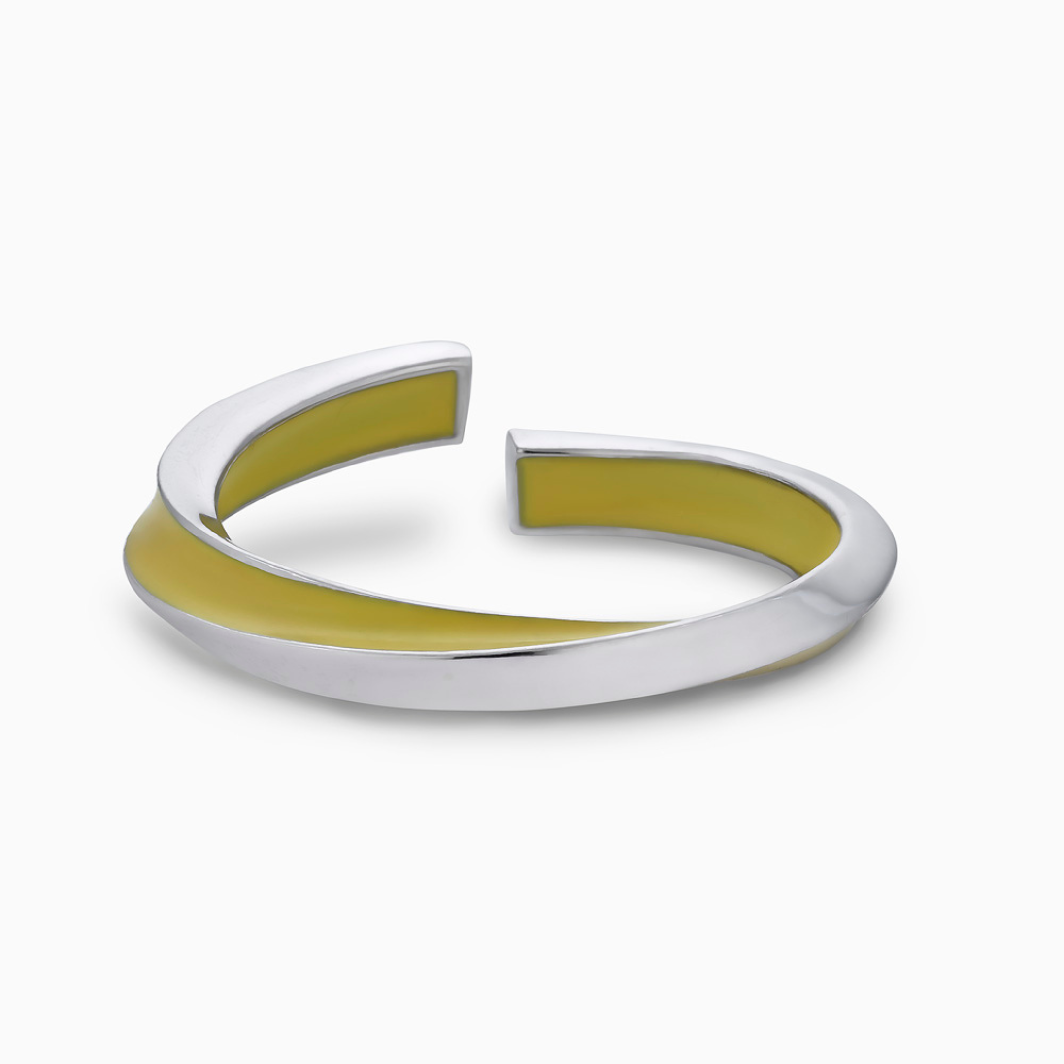 Lilo Color Side Ring - Silver