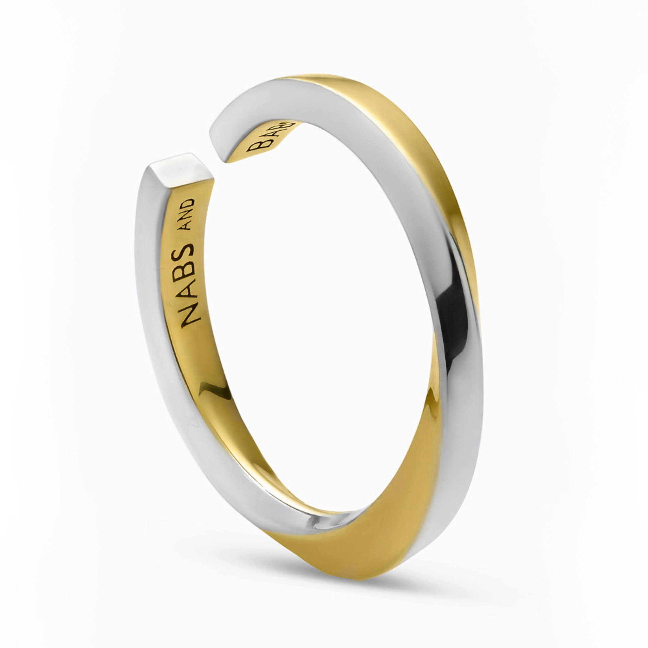Lilo Ring Two-tone - Silver And Vermeil