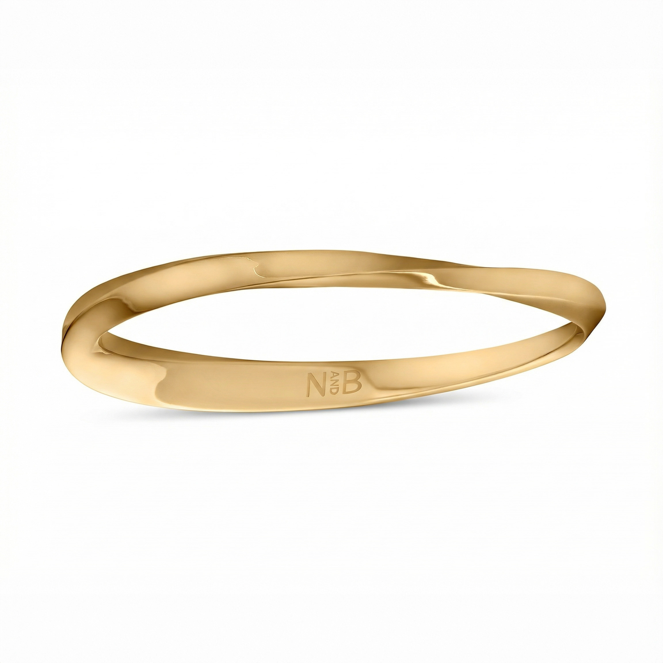 Lilo Bangle in 18K Gold Vermeil