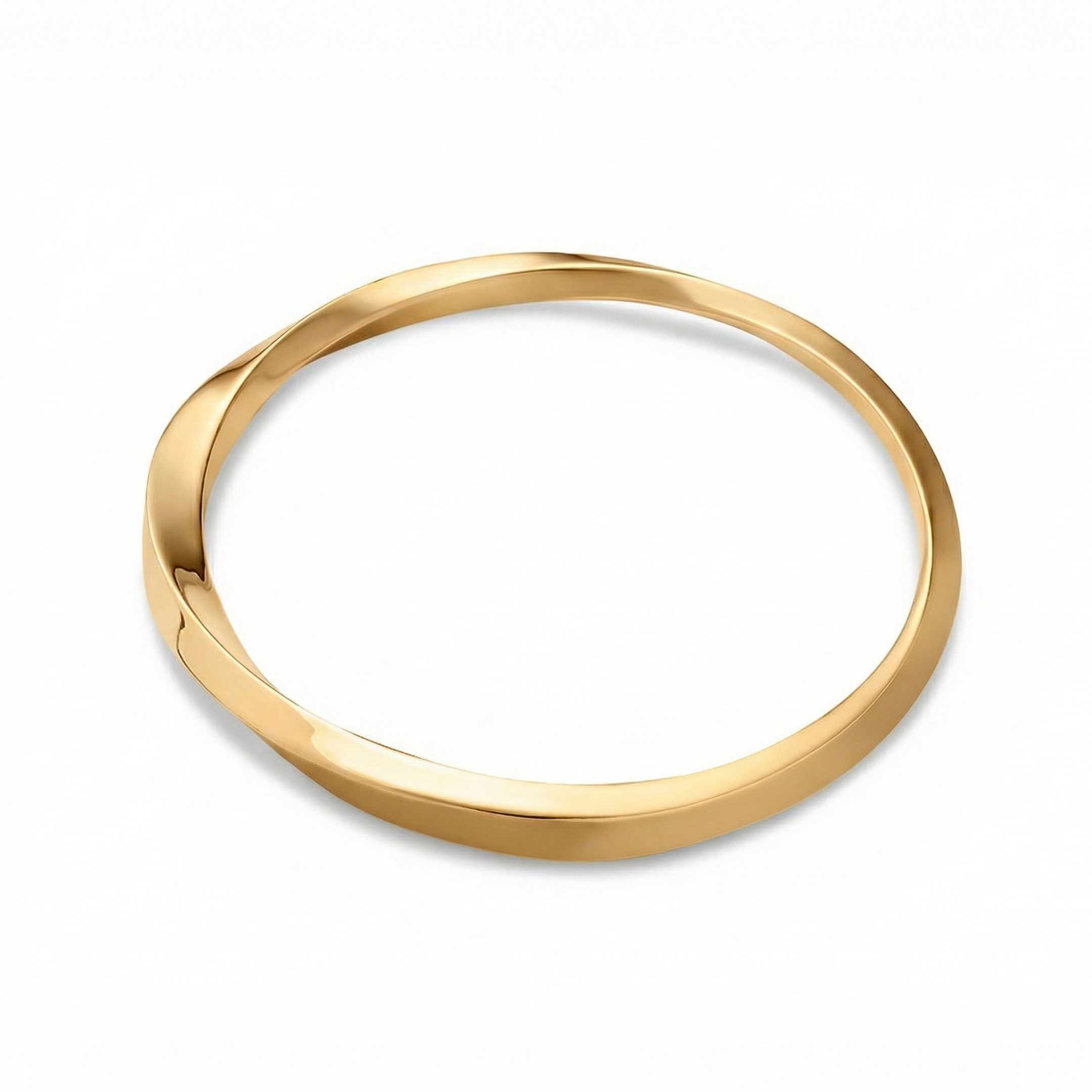 Lilo Bangle in 18K Gold Vermeil
