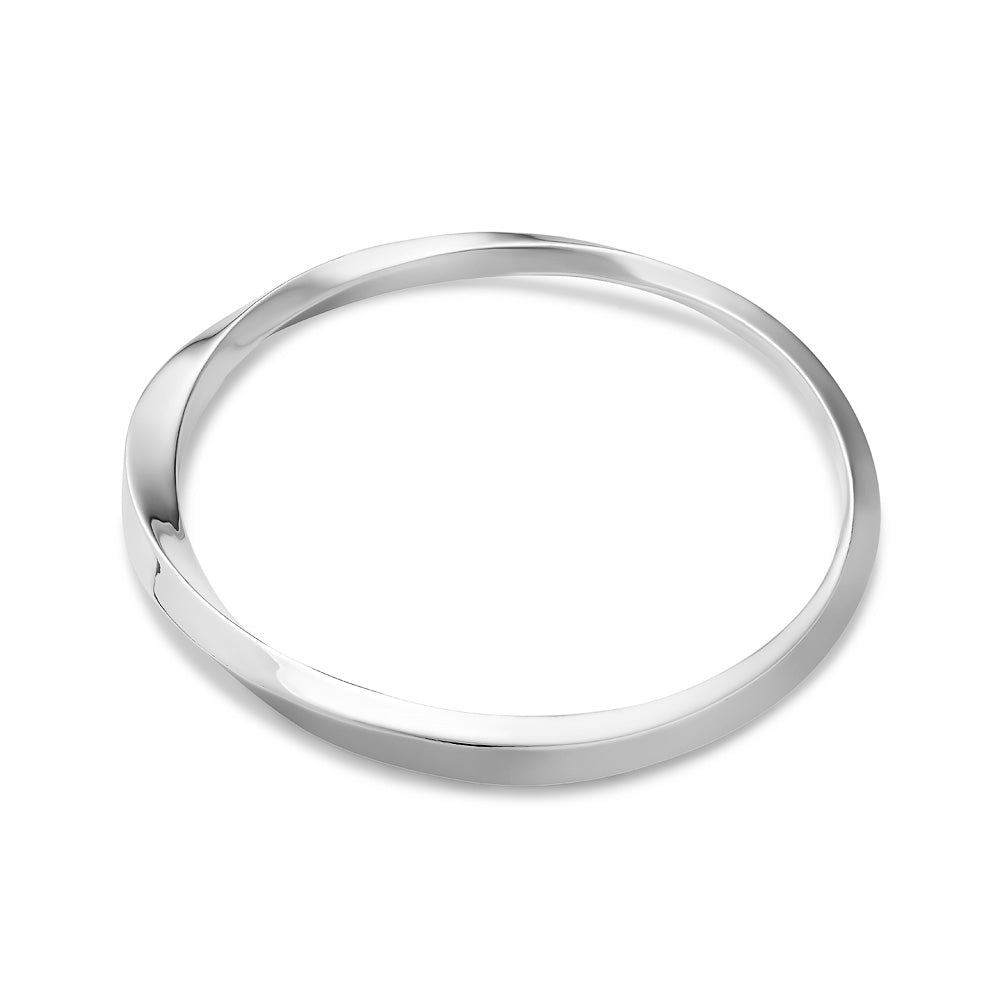 Lilo Bangle in Silver