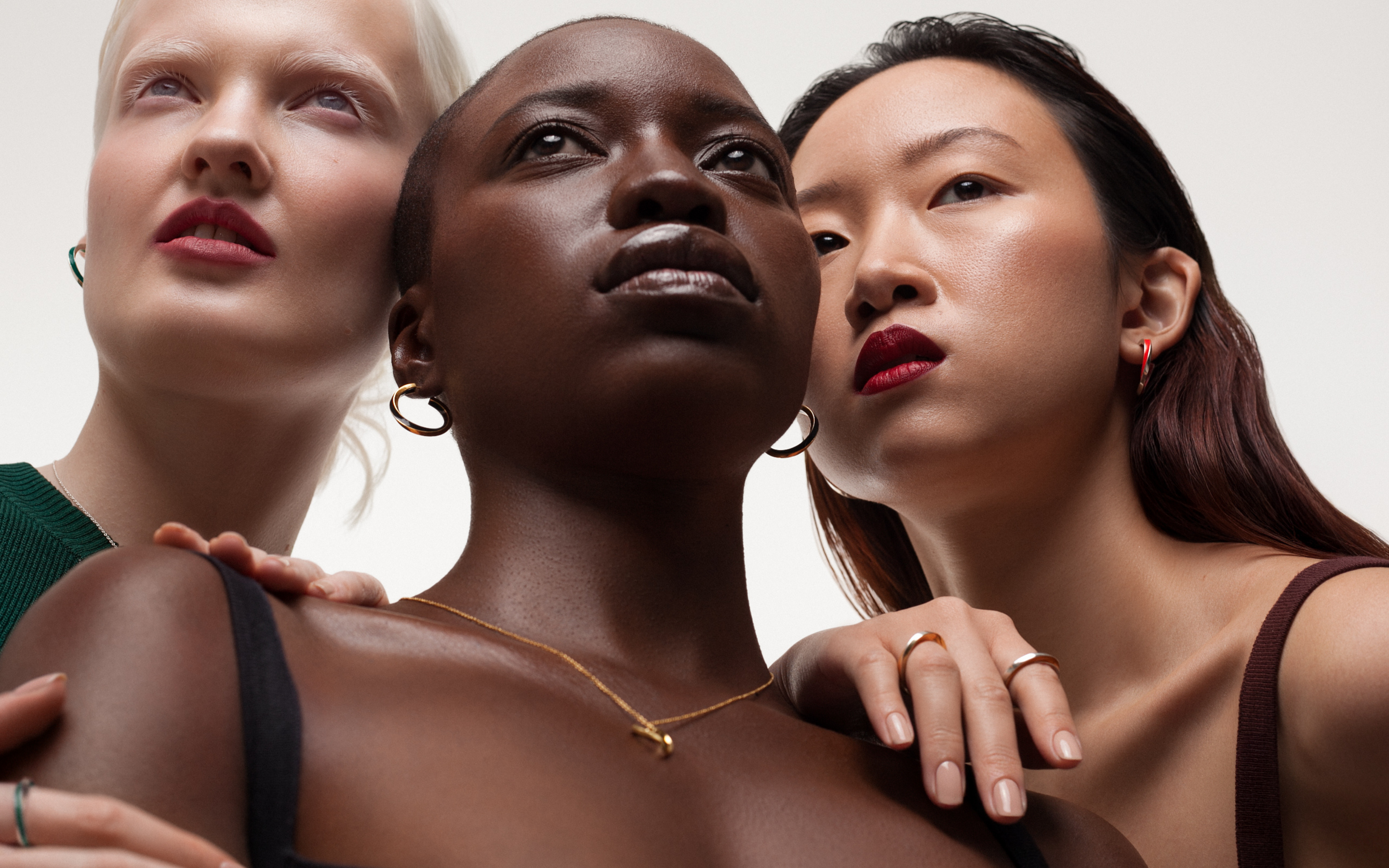 Three women in Lilo Collecltion