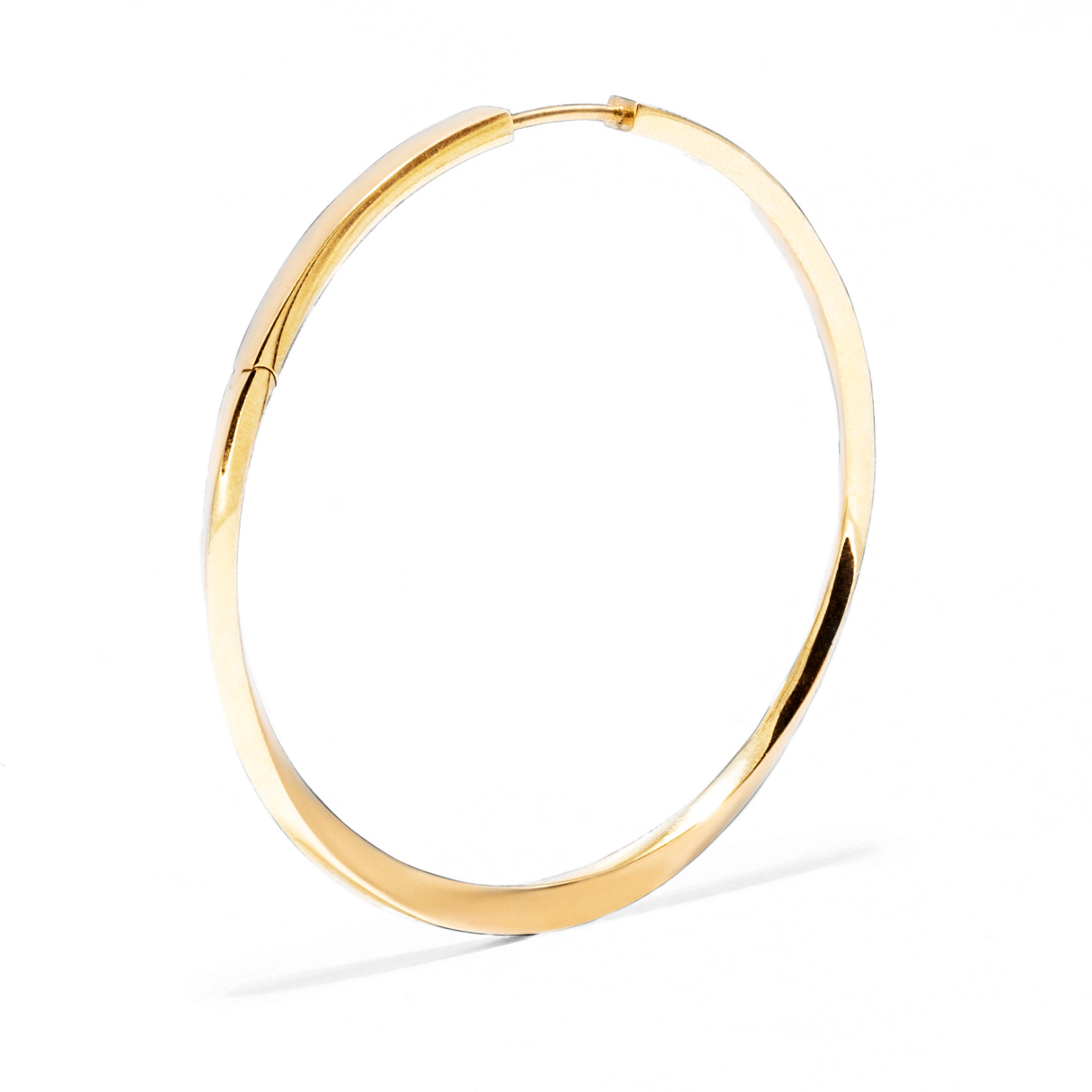 Lilo Hoops in 18K Gold - Small