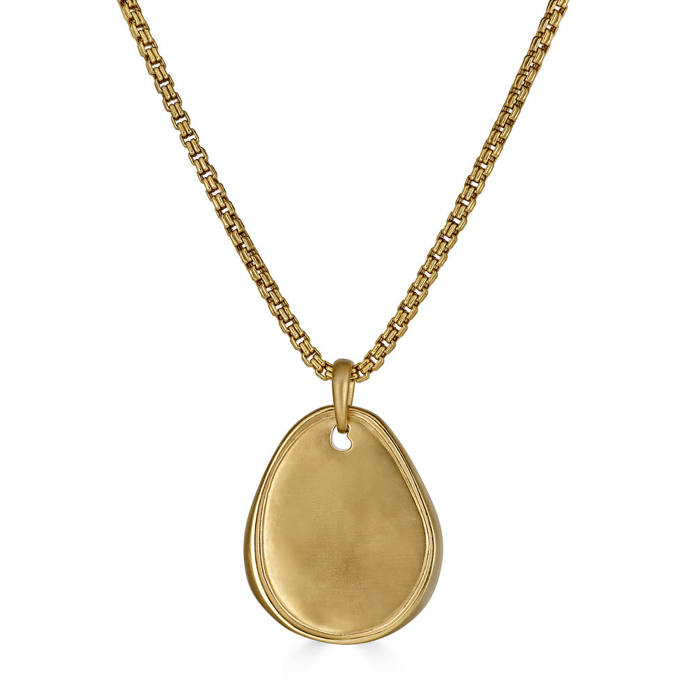Hiba Pendant in 18K Gold-Plated Vermeil