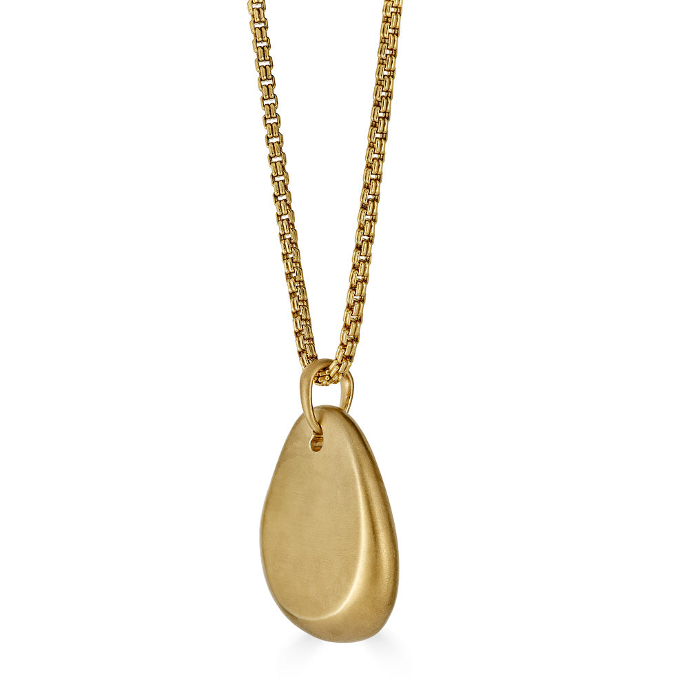 Hiba Pendant in 18K Gold-Plated Vermeil